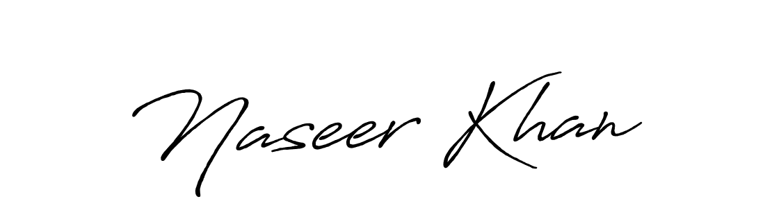 It looks lik you need a new signature style for name Naseer Khan. Design unique handwritten (Antro_Vectra_Bolder) signature with our free signature maker in just a few clicks. Naseer Khan signature style 7 images and pictures png