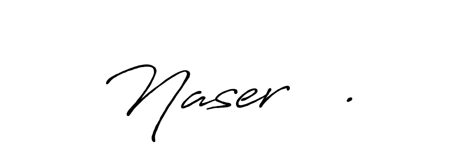 Best and Professional Signature Style for Naser   .. Antro_Vectra_Bolder Best Signature Style Collection. Naser   . signature style 7 images and pictures png