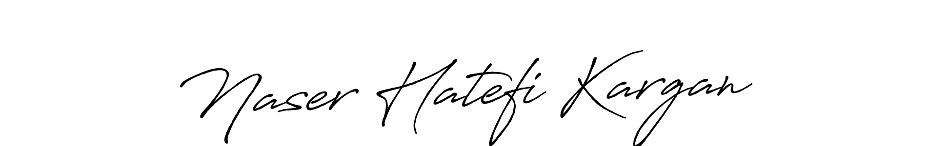 Also You can easily find your signature by using the search form. We will create Naser Hatefi Kargan name handwritten signature images for you free of cost using Antro_Vectra_Bolder sign style. Naser Hatefi Kargan signature style 7 images and pictures png