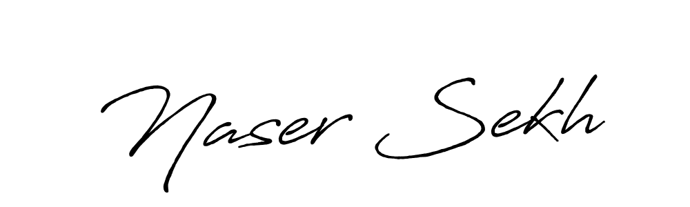 Once you've used our free online signature maker to create your best signature Antro_Vectra_Bolder style, it's time to enjoy all of the benefits that Naser Sekh name signing documents. Naser Sekh signature style 7 images and pictures png