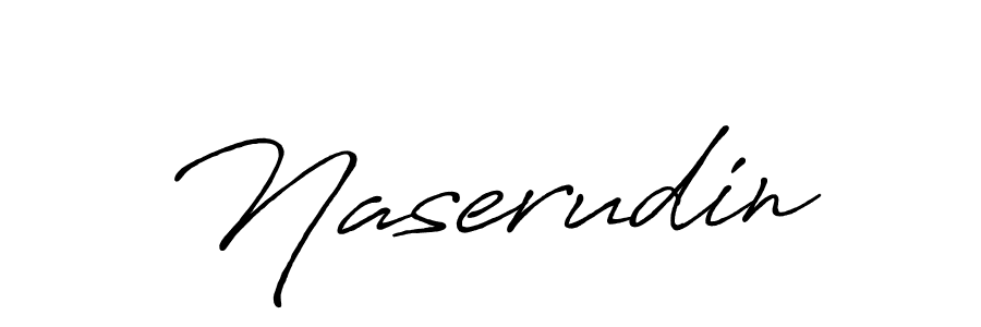 You should practise on your own different ways (Antro_Vectra_Bolder) to write your name (Naserudin) in signature. don't let someone else do it for you. Naserudin signature style 7 images and pictures png