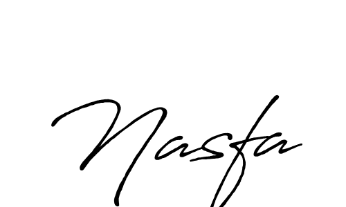 Best and Professional Signature Style for Nasfa. Antro_Vectra_Bolder Best Signature Style Collection. Nasfa signature style 7 images and pictures png