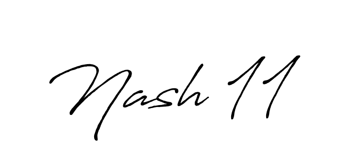 You can use this online signature creator to create a handwritten signature for the name Nash 11. This is the best online autograph maker. Nash 11 signature style 7 images and pictures png