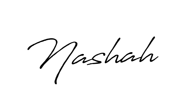 Make a beautiful signature design for name Nashah. Use this online signature maker to create a handwritten signature for free. Nashah signature style 7 images and pictures png