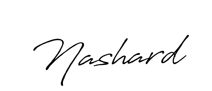 Once you've used our free online signature maker to create your best signature Antro_Vectra_Bolder style, it's time to enjoy all of the benefits that Nashard name signing documents. Nashard signature style 7 images and pictures png