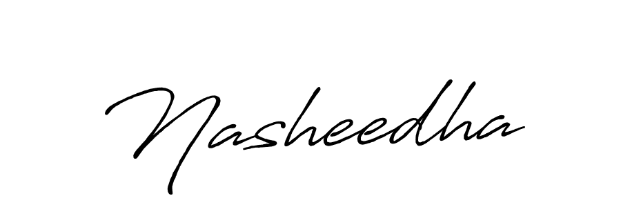 How to Draw Nasheedha signature style? Antro_Vectra_Bolder is a latest design signature styles for name Nasheedha. Nasheedha signature style 7 images and pictures png