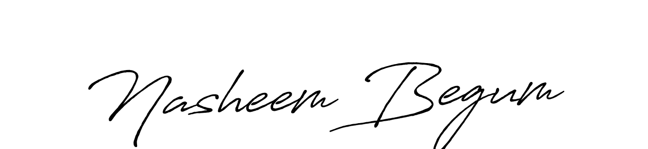 Antro_Vectra_Bolder is a professional signature style that is perfect for those who want to add a touch of class to their signature. It is also a great choice for those who want to make their signature more unique. Get Nasheem Begum name to fancy signature for free. Nasheem Begum signature style 7 images and pictures png