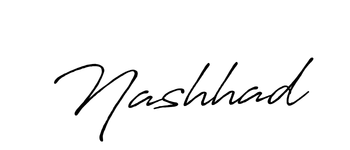 Once you've used our free online signature maker to create your best signature Antro_Vectra_Bolder style, it's time to enjoy all of the benefits that Nashhad name signing documents. Nashhad signature style 7 images and pictures png