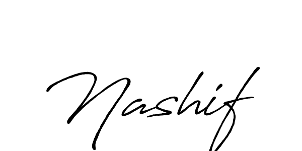 Here are the top 10 professional signature styles for the name Nashif. These are the best autograph styles you can use for your name. Nashif signature style 7 images and pictures png