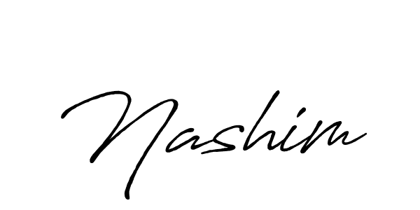 You should practise on your own different ways (Antro_Vectra_Bolder) to write your name (Nashim) in signature. don't let someone else do it for you. Nashim signature style 7 images and pictures png