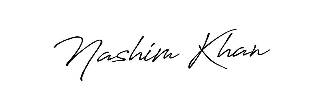 Here are the top 10 professional signature styles for the name Nashim Khan. These are the best autograph styles you can use for your name. Nashim Khan signature style 7 images and pictures png