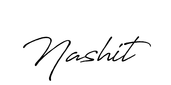 You can use this online signature creator to create a handwritten signature for the name Nashit. This is the best online autograph maker. Nashit signature style 7 images and pictures png