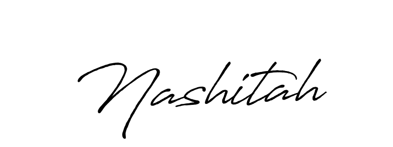 Also You can easily find your signature by using the search form. We will create Nashitah name handwritten signature images for you free of cost using Antro_Vectra_Bolder sign style. Nashitah signature style 7 images and pictures png