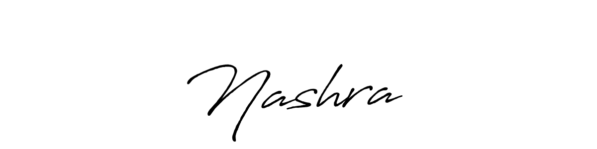 Nashra☕️ stylish signature style. Best Handwritten Sign (Antro_Vectra_Bolder) for my name. Handwritten Signature Collection Ideas for my name Nashra☕️. Nashra☕️ signature style 7 images and pictures png