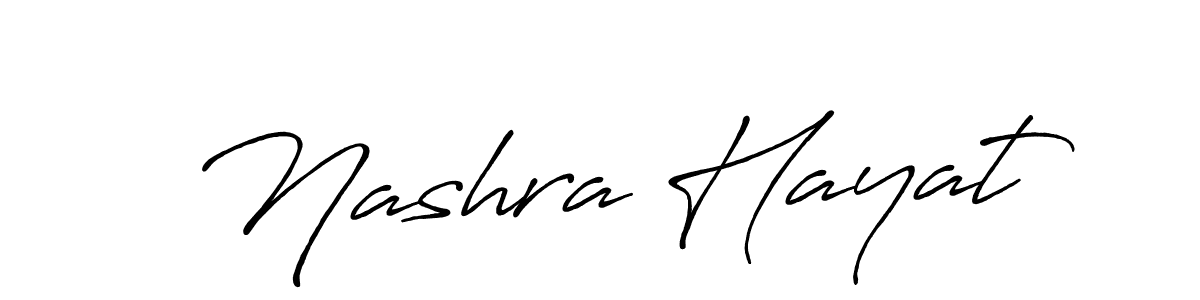 You should practise on your own different ways (Antro_Vectra_Bolder) to write your name (Nashra Hayat) in signature. don't let someone else do it for you. Nashra Hayat signature style 7 images and pictures png
