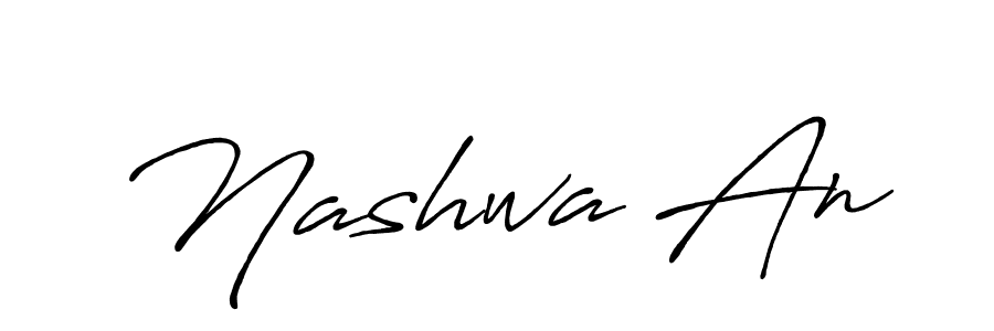 See photos of Nashwa An official signature by Spectra . Check more albums & portfolios. Read reviews & check more about Antro_Vectra_Bolder font. Nashwa An signature style 7 images and pictures png