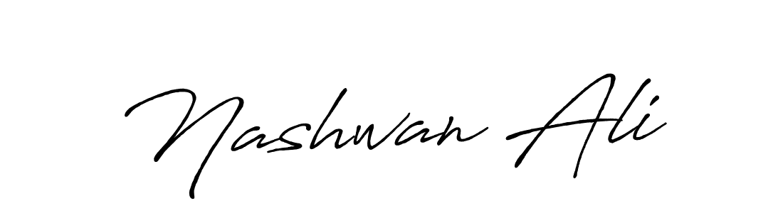 if you are searching for the best signature style for your name Nashwan Ali. so please give up your signature search. here we have designed multiple signature styles  using Antro_Vectra_Bolder. Nashwan Ali signature style 7 images and pictures png