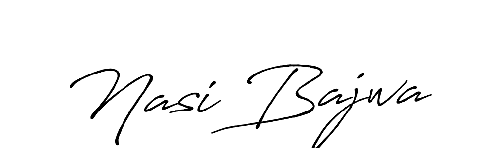 You can use this online signature creator to create a handwritten signature for the name Nasi Bajwa. This is the best online autograph maker. Nasi Bajwa signature style 7 images and pictures png