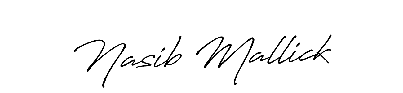 How to Draw Nasib Mallick signature style? Antro_Vectra_Bolder is a latest design signature styles for name Nasib Mallick. Nasib Mallick signature style 7 images and pictures png