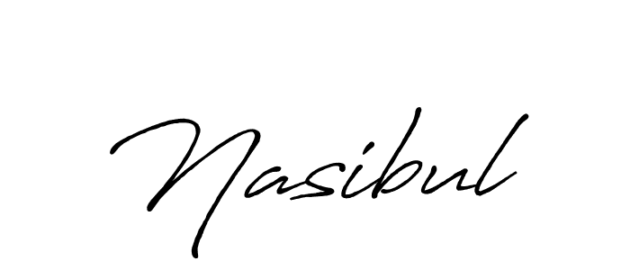 You should practise on your own different ways (Antro_Vectra_Bolder) to write your name (Nasibul) in signature. don't let someone else do it for you. Nasibul signature style 7 images and pictures png