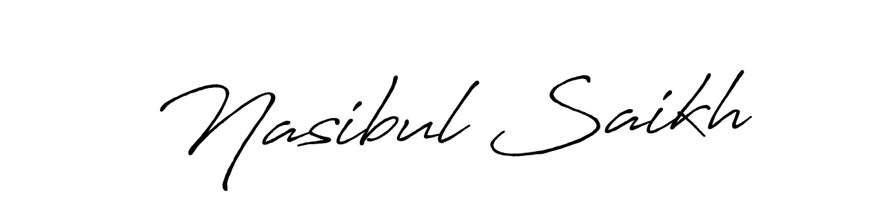 This is the best signature style for the Nasibul Saikh name. Also you like these signature font (Antro_Vectra_Bolder). Mix name signature. Nasibul Saikh signature style 7 images and pictures png