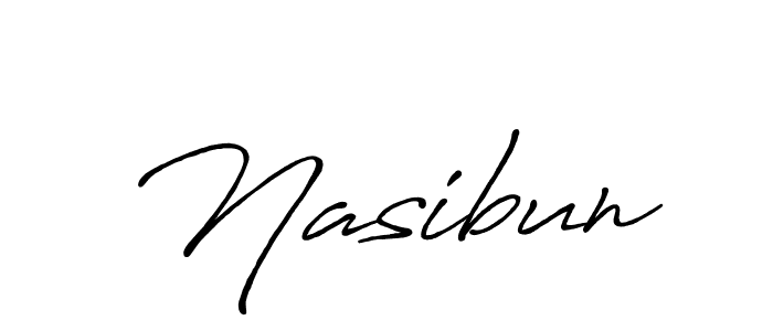Here are the top 10 professional signature styles for the name Nasibun. These are the best autograph styles you can use for your name. Nasibun signature style 7 images and pictures png