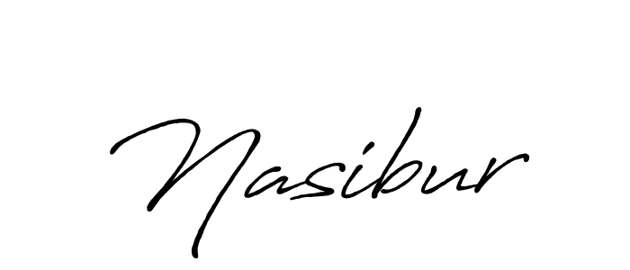 if you are searching for the best signature style for your name Nasibur. so please give up your signature search. here we have designed multiple signature styles  using Antro_Vectra_Bolder. Nasibur signature style 7 images and pictures png