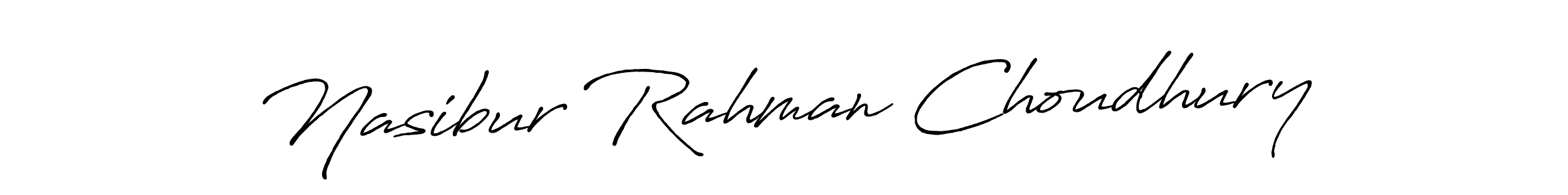 Also You can easily find your signature by using the search form. We will create Nasibur Rahman Choudhury name handwritten signature images for you free of cost using Antro_Vectra_Bolder sign style. Nasibur Rahman Choudhury signature style 7 images and pictures png