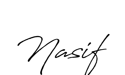 Also You can easily find your signature by using the search form. We will create Nasif name handwritten signature images for you free of cost using Antro_Vectra_Bolder sign style. Nasif signature style 7 images and pictures png