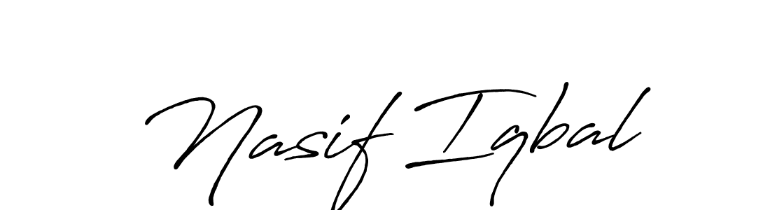 Also we have Nasif Iqbal name is the best signature style. Create professional handwritten signature collection using Antro_Vectra_Bolder autograph style. Nasif Iqbal signature style 7 images and pictures png