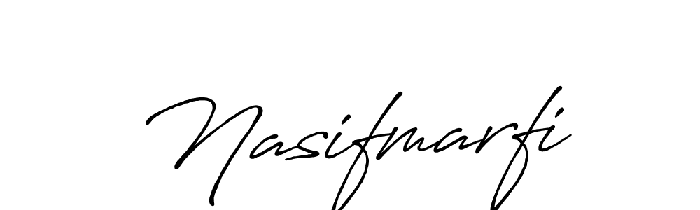 You should practise on your own different ways (Antro_Vectra_Bolder) to write your name (Nasifmarfi) in signature. don't let someone else do it for you. Nasifmarfi signature style 7 images and pictures png