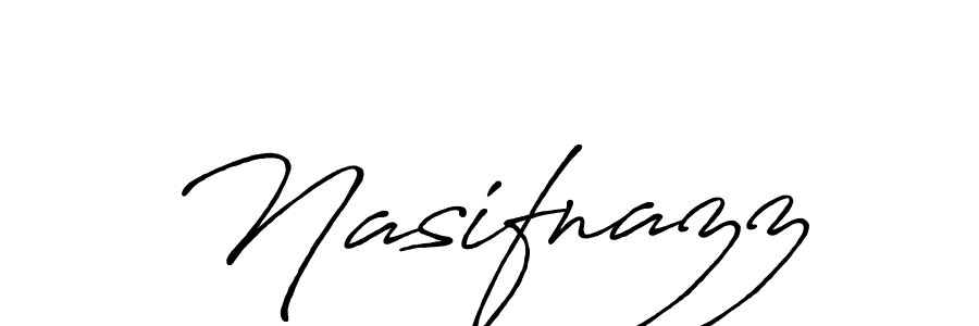 It looks lik you need a new signature style for name Nasifnazz. Design unique handwritten (Antro_Vectra_Bolder) signature with our free signature maker in just a few clicks. Nasifnazz signature style 7 images and pictures png