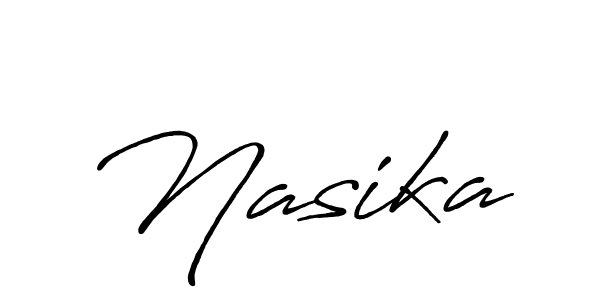 You can use this online signature creator to create a handwritten signature for the name Nasika. This is the best online autograph maker. Nasika signature style 7 images and pictures png