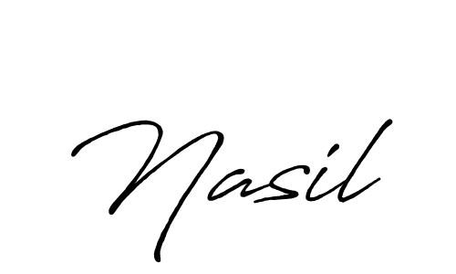 Here are the top 10 professional signature styles for the name Nasil. These are the best autograph styles you can use for your name. Nasil signature style 7 images and pictures png