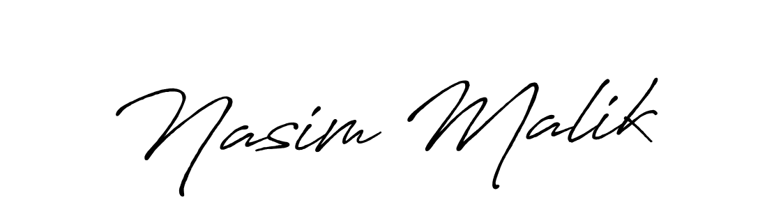 You can use this online signature creator to create a handwritten signature for the name Nasim Malik. This is the best online autograph maker. Nasim Malik signature style 7 images and pictures png