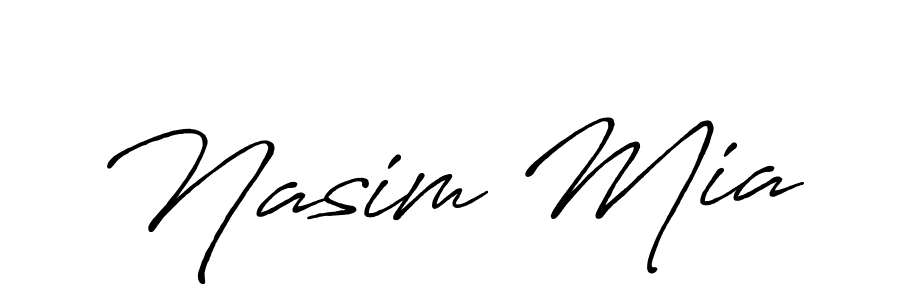 How to Draw Nasim Mia signature style? Antro_Vectra_Bolder is a latest design signature styles for name Nasim Mia. Nasim Mia signature style 7 images and pictures png