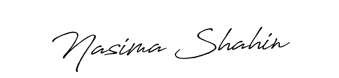 How to Draw Nasima Shahin signature style? Antro_Vectra_Bolder is a latest design signature styles for name Nasima Shahin. Nasima Shahin signature style 7 images and pictures png