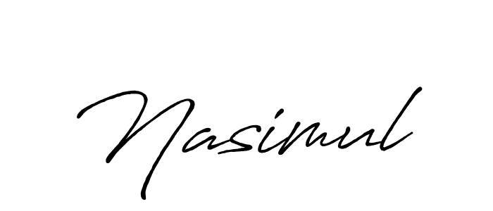 You can use this online signature creator to create a handwritten signature for the name Nasimul. This is the best online autograph maker. Nasimul signature style 7 images and pictures png