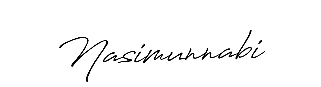 Here are the top 10 professional signature styles for the name Nasimunnabi. These are the best autograph styles you can use for your name. Nasimunnabi signature style 7 images and pictures png