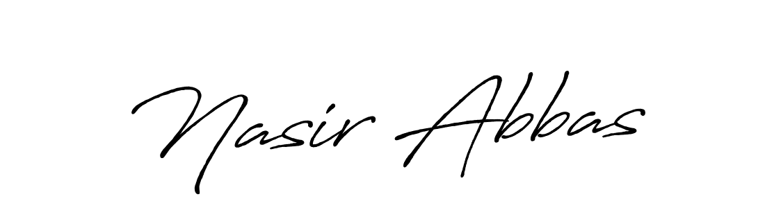 Once you've used our free online signature maker to create your best signature Antro_Vectra_Bolder style, it's time to enjoy all of the benefits that Nasir Abbas name signing documents. Nasir Abbas signature style 7 images and pictures png