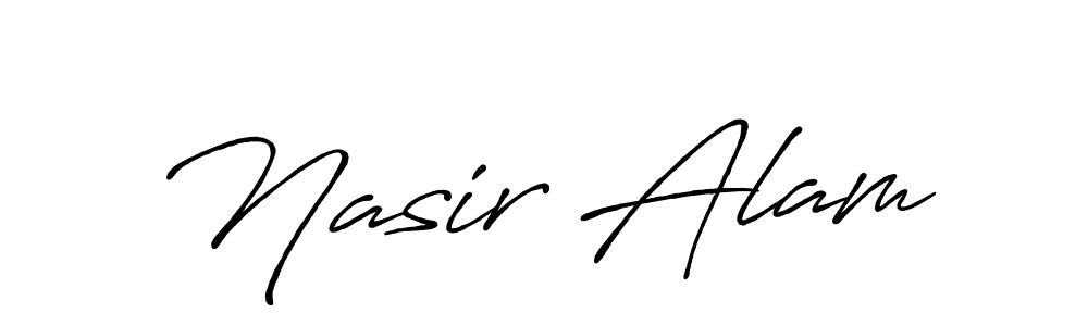 This is the best signature style for the Nasir Alam name. Also you like these signature font (Antro_Vectra_Bolder). Mix name signature. Nasir Alam signature style 7 images and pictures png