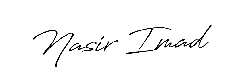 See photos of Nasir Imad official signature by Spectra . Check more albums & portfolios. Read reviews & check more about Antro_Vectra_Bolder font. Nasir Imad signature style 7 images and pictures png