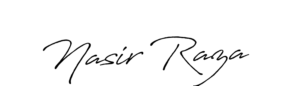 Once you've used our free online signature maker to create your best signature Antro_Vectra_Bolder style, it's time to enjoy all of the benefits that Nasir Raza name signing documents. Nasir Raza signature style 7 images and pictures png