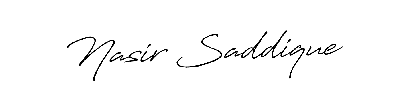 Once you've used our free online signature maker to create your best signature Antro_Vectra_Bolder style, it's time to enjoy all of the benefits that Nasir Saddique name signing documents. Nasir Saddique signature style 7 images and pictures png