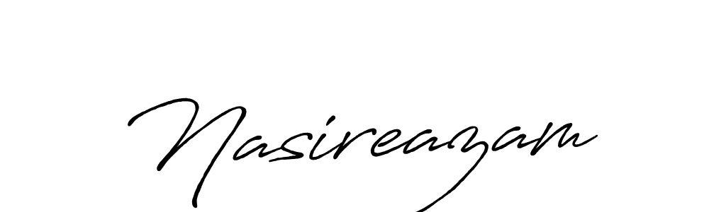 How to Draw Nasireazam signature style? Antro_Vectra_Bolder is a latest design signature styles for name Nasireazam. Nasireazam signature style 7 images and pictures png