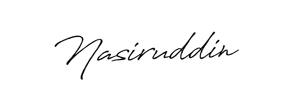 Antro_Vectra_Bolder is a professional signature style that is perfect for those who want to add a touch of class to their signature. It is also a great choice for those who want to make their signature more unique. Get Nasiruddin name to fancy signature for free. Nasiruddin signature style 7 images and pictures png