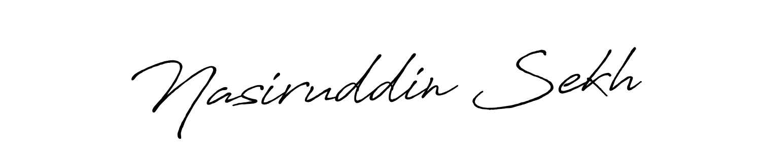 Make a short Nasiruddin Sekh signature style. Manage your documents anywhere anytime using Antro_Vectra_Bolder. Create and add eSignatures, submit forms, share and send files easily. Nasiruddin Sekh signature style 7 images and pictures png