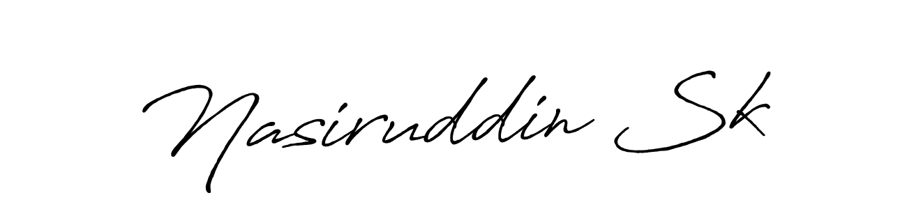 How to Draw Nasiruddin Sk signature style? Antro_Vectra_Bolder is a latest design signature styles for name Nasiruddin Sk. Nasiruddin Sk signature style 7 images and pictures png