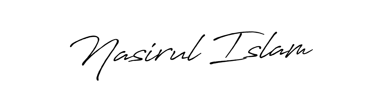 Similarly Antro_Vectra_Bolder is the best handwritten signature design. Signature creator online .You can use it as an online autograph creator for name Nasirul Islam. Nasirul Islam signature style 7 images and pictures png