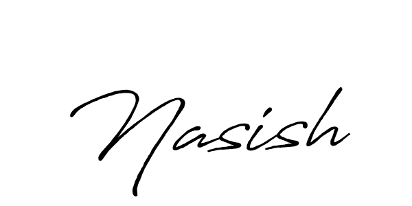 How to Draw Nasish signature style? Antro_Vectra_Bolder is a latest design signature styles for name Nasish. Nasish signature style 7 images and pictures png
